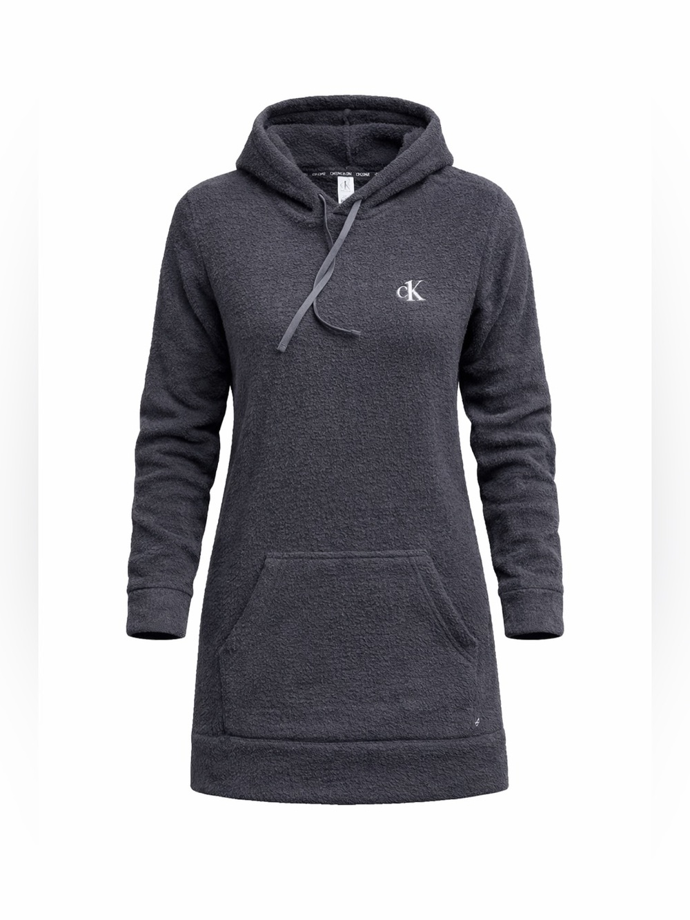 Calvin Klein Extra Long Hoodie Sweatshirt